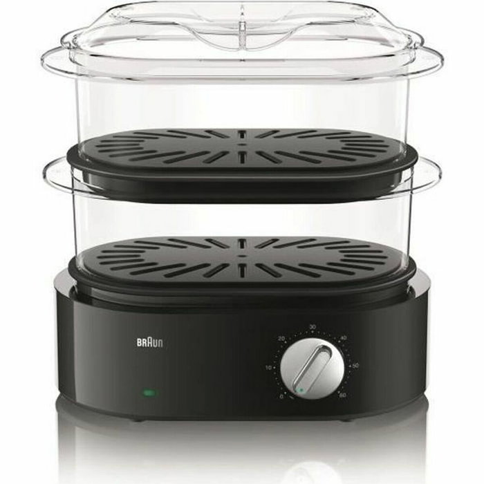 Braun Cuiseur Vapeur FS 5100 Noir 850W Braun Cuiseur Vapeur FS 5100 Noir 850W