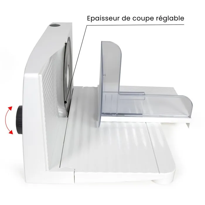 Onli ON1031W Trancheuse électrique pliable 150 W