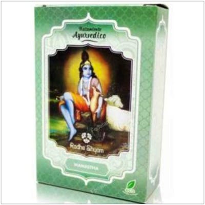 RADHE SHYAM Traitement Capillaire Ayurvédique Manjistha 100g Eco RADHE SHYAM Traitement Capillaire Ayurvédique Manjistha 100g Eco