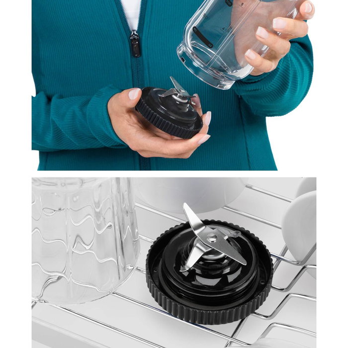 Bol mixeur Nutribullet NBP013GM Gris 600 ml Bol mixeur Nutribullet NBP013GM Gris 600 ml