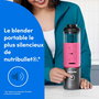 Bol mixeur Nutribullet NBP013GM Gris 600 ml