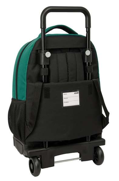 Safta Sac à dos avec roues compact et extractible Real Madrid 2ème équipation 26/27 Safta Sac à dos avec roues compact et extractible Real Madrid 2ème équipation 26/27