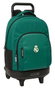 Safta Sac à dos avec roues compact et extractible Real Madrid 2ème équipation 26/27