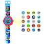 LEXIBOOK Montre Digitale Projections Hot Wheels
