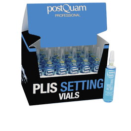 Postquam PLIS SETTING brushing 24 x 18 ml - Liquide coiffant fixateur et protecteur