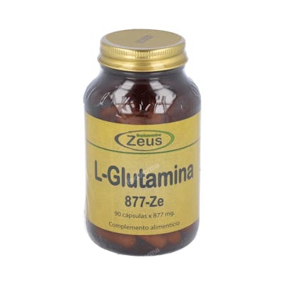 ZEUS L-GLUTAMINA-ZE 877 90caps ZEUS L-GLUTAMINA-ZE 877 90caps