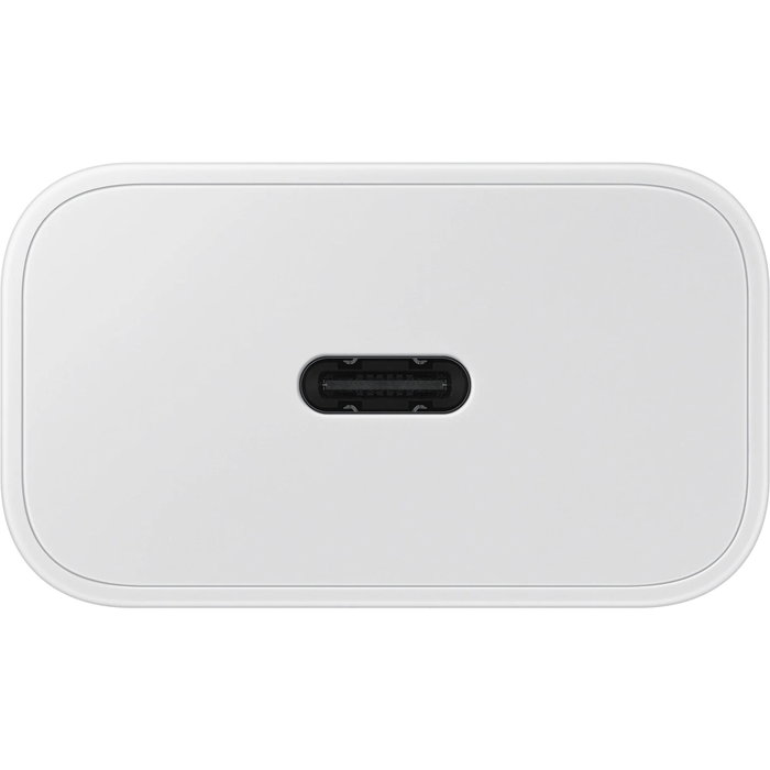 Samsung Adaptateur secteur 25W avec câble USB-C blanc