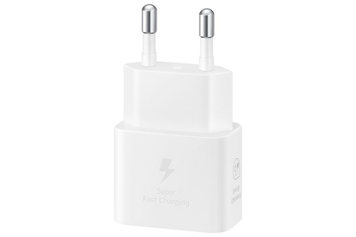 Samsung Adaptateur Secteur USB-C Charge Rapide 25W avec Câble, Technologie GaN, Compatible Galaxy et Tablettes