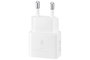 Samsung Adaptateur Secteur USB-C Charge Rapide 25W avec Câble, Technologie GaN, Compatible Galaxy et Tablettes