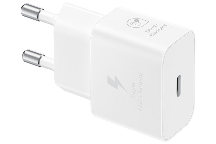 Samsung Adaptateur Secteur USB-C Charge Rapide 25W avec Câble, Technologie GaN, Compatible Galaxy et Tablettes