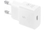 Samsung Adaptateur Secteur USB-C Charge Rapide 25W avec Câble, Technologie GaN, Compatible Galaxy et Tablettes