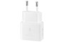 Samsung Adaptateur Secteur USB-C Charge Rapide 25W avec Câble, Technologie GaN, Compatible Galaxy et Tablettes