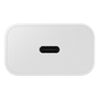 Samsung Adaptateur secteur 25W EP-T2510XWEGEU Blanc avec câble