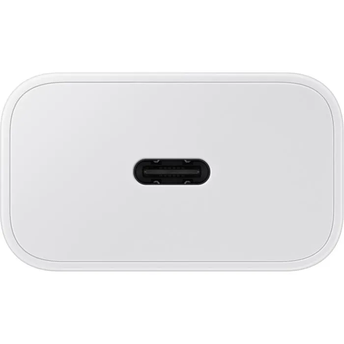 Samsung Adaptateur secteur 25W EP-T2510XWEGEU Blanc avec câble Samsung Adaptateur secteur 25W EP-T2510XWEGEU Blanc avec câble