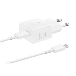 Samsung Adaptateur secteur 25W EP-T2510XWEGEU Blanc avec câble