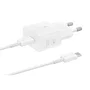 Samsung Adaptateur secteur 25W EP-T2510XWEGEU Blanc avec câble