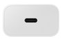 Samsung Adaptateur secteur 25W EP-T2510XWEGEU Blanc avec câble USB-C