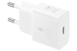 Samsung Adaptateur secteur 25W avec câble USB-C Blanc