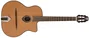 LAG SL-100 Guitare Acoustique Gypsy Swing Natural - Table cèdre rouge massif, caoba, satiné