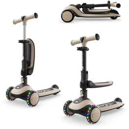 Kinderkraft HALLEY 2 Trottinette 2-en-1 Beige