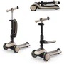 Kinderkraft HALLEY 2 Trottinette 2-en-1 Beige