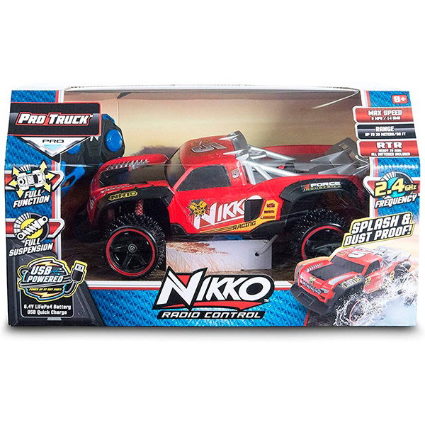 Nikko Voiture Télécommandée Radiocommande ProTruck Tout-Terrain NKT10060 Nikko Voiture Télécommandée Radiocommande ProTruck Tout-Terrain NKT10060