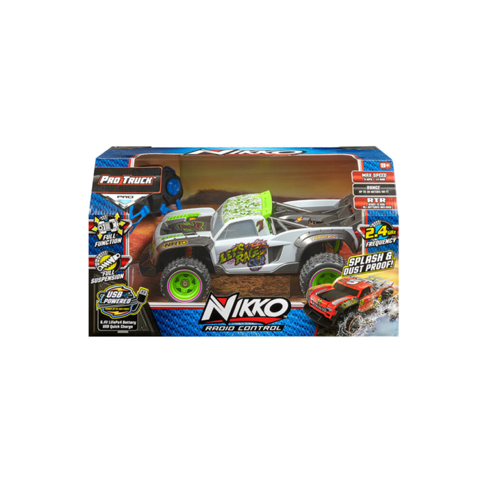 Nikko Voiture Télécommandée Radiocommande ProTruck Tout-Terrain NKT10060 Nikko Voiture Télécommandée Radiocommande ProTruck Tout-Terrain NKT10060