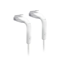 Ubiquiti Câble de patch RJ45 Cat6, 0,22 m, Blanc