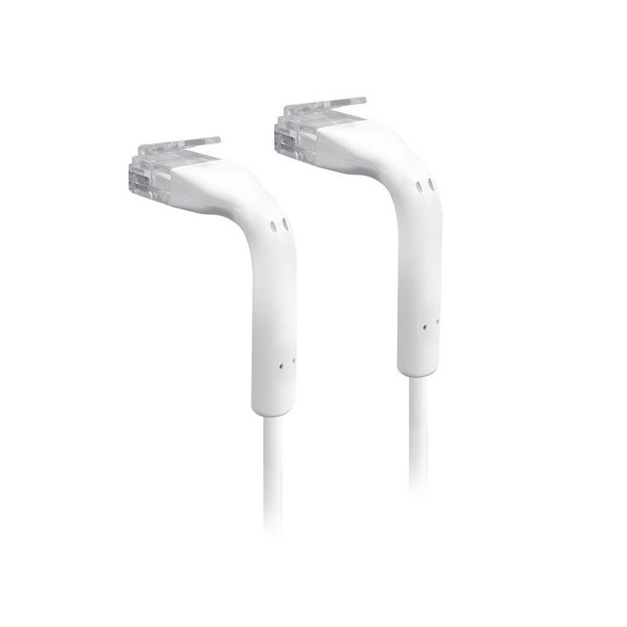 Ubiquiti Câble de patch RJ45 Cat6, 0,22 m, Blanc Ubiquiti Câble de patch RJ45 Cat6, 0,22 m, Blanc