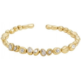 Bracelet Femme Guess JUBB05180JWYGS Doré