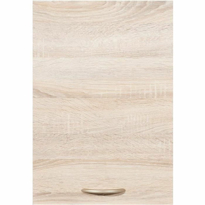 JUNONA Meuble haut de cuisine 1 porte chêne sonoma JUNONA Meuble haut de cuisine 1 porte chêne sonoma