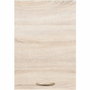 JUNONA Meuble haut de cuisine 1 porte chêne sonoma