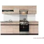 Junona Meuble haut de cuisine 1 porte 40 x 57.3 x 30 cm en chêne Sonoma