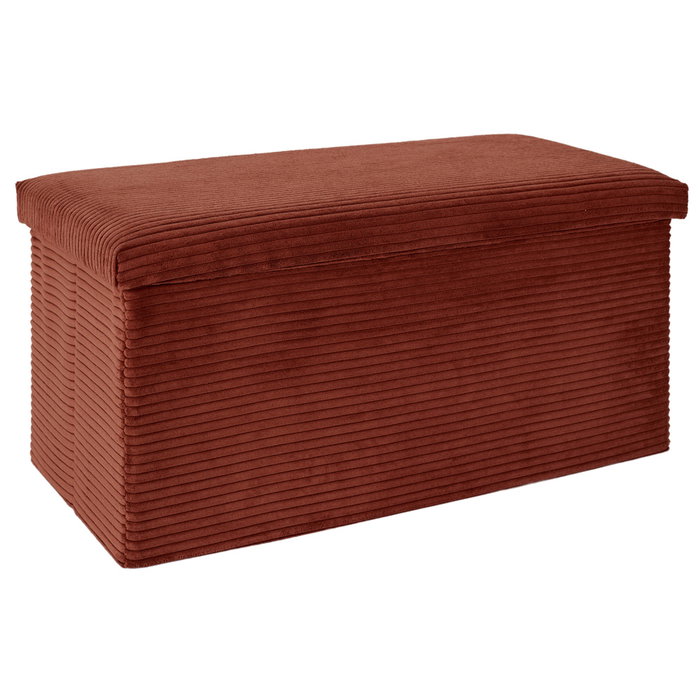 Home Deco Factory Pouf pliable Scott Terra