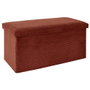 Home Deco Factory Pouf pliable Scott Terra