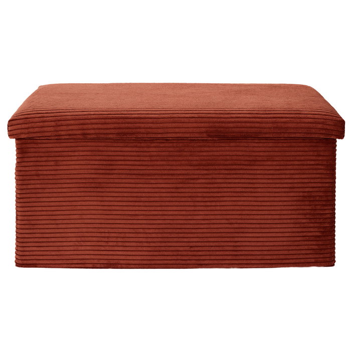 Home Deco Factory Pouf pliable Scott Terra
