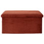 Home Deco Factory Pouf pliable Scott Terra