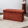 Home Deco Factory Pouf pliable Scott Terra
