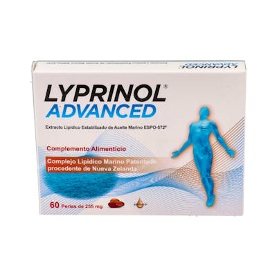 UNIVERSO NATURAL LYPRINOL ADVANCED 60 perles UNIVERSO NATURAL LYPRINOL ADVANCED 60 perles