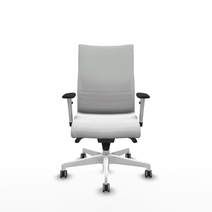 Piqueras Y Crespo Chaise Albacete Confidente Blanche avec Mécanisme Synchrone et Bras 1D