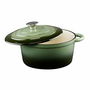 Casserole Alpina Vert 3,8 L