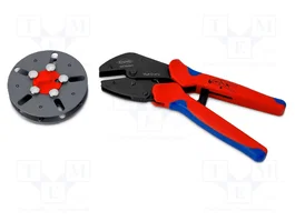 KNIPEX Pince à sertir dédiée 250mm avec réservoir