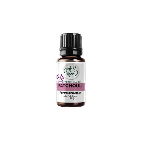 HERBES DEL MOLI Huile essentielle de Patchouli ECO 10 ml HERBES DEL MOLI Huile essentielle de Patchouli ECO 10 ml