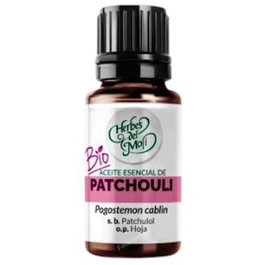 HERBES DEL MOLI Huile essentielle de Patchouli ECO 10 ml