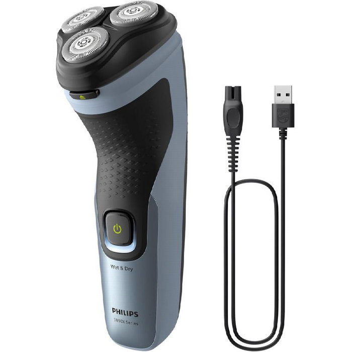 Philips Tondeuse X3063/00 Bleu