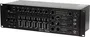 Algamaudio Mélangeur Zone 6+2 Entrées 4 Zones Rackable 8 Canaux Noir - 483x134x184 mm