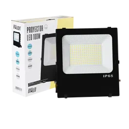 BX3 Projecteur LED extérieur 100W IP65 régulation TRIAC - Focal orientable, 6000K, haute efficacité, lampe longue durée BX3-HVFL100W-FCW