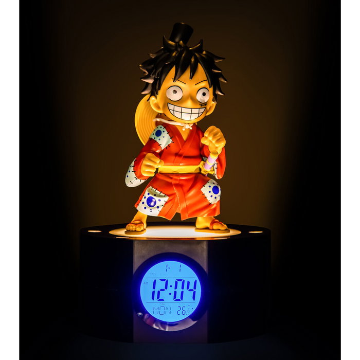 Teknofun Réveil lumineux Luffy One Piece Teknofun Réveil lumineux Luffy One Piece