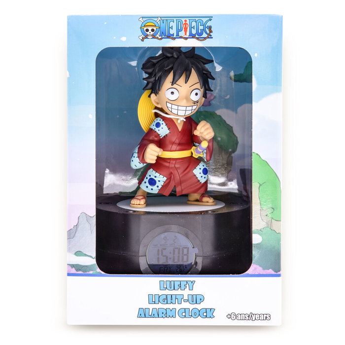 Teknofun Réveil lumineux Luffy One Piece Teknofun Réveil lumineux Luffy One Piece