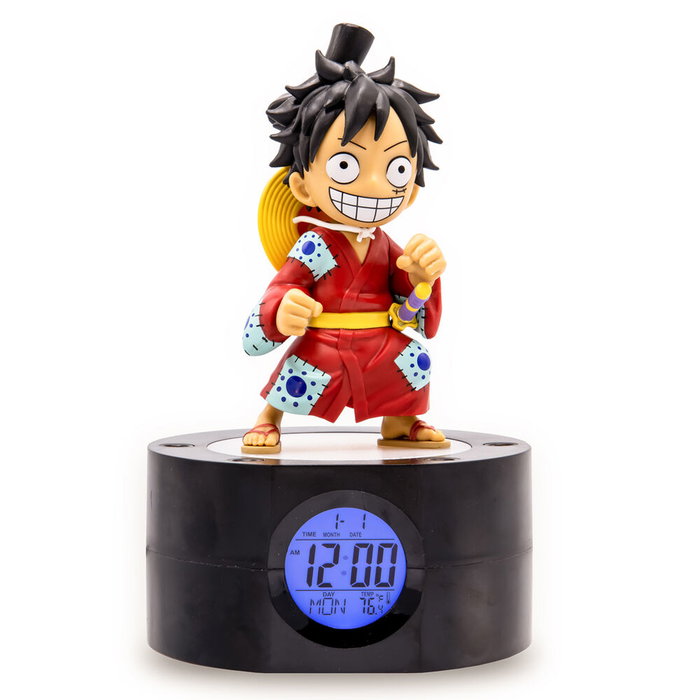 Teknofun Réveil lumineux Luffy One Piece Teknofun Réveil lumineux Luffy One Piece